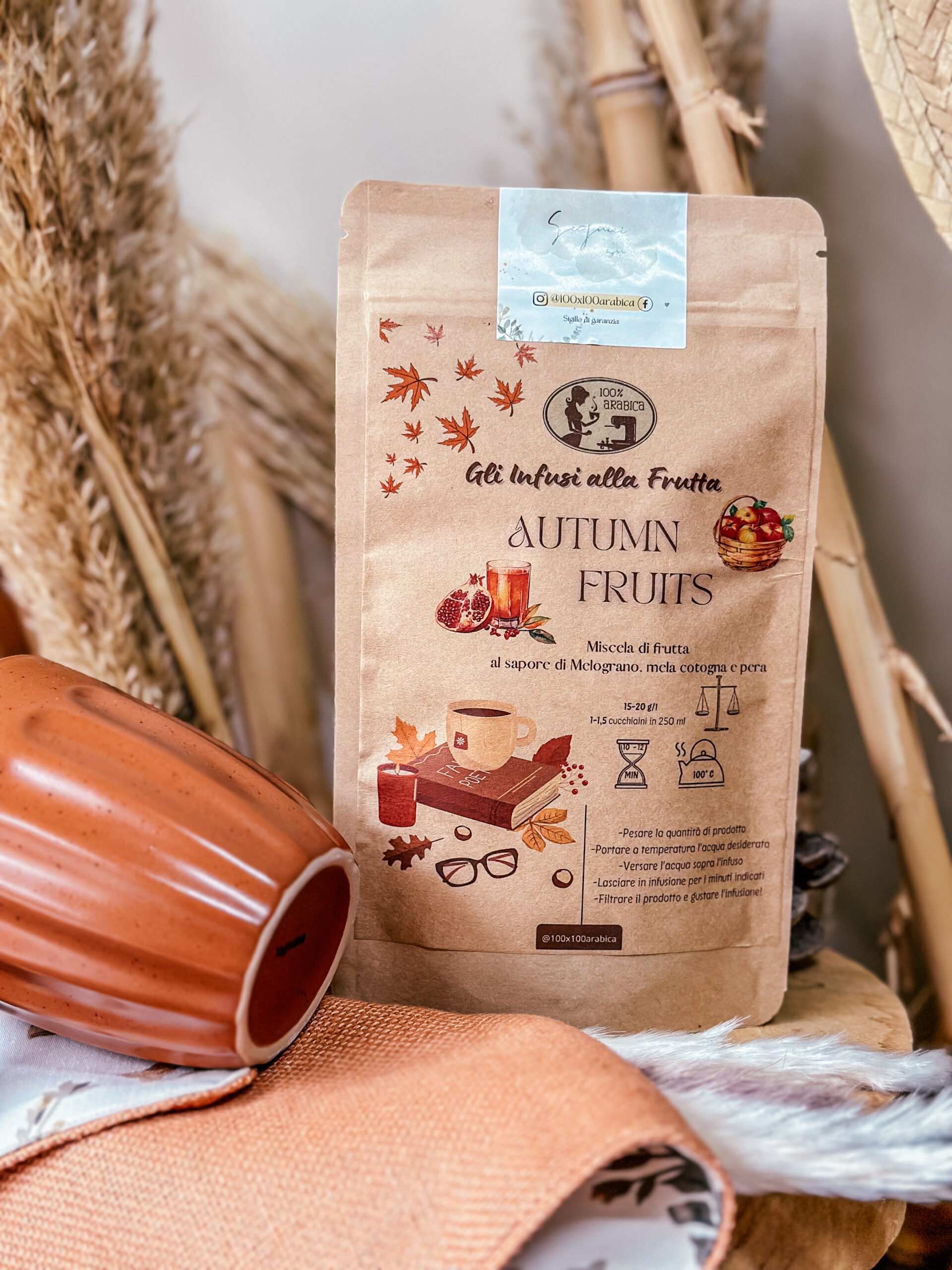 Autumn Fruits – Miscela di frutta 70gr