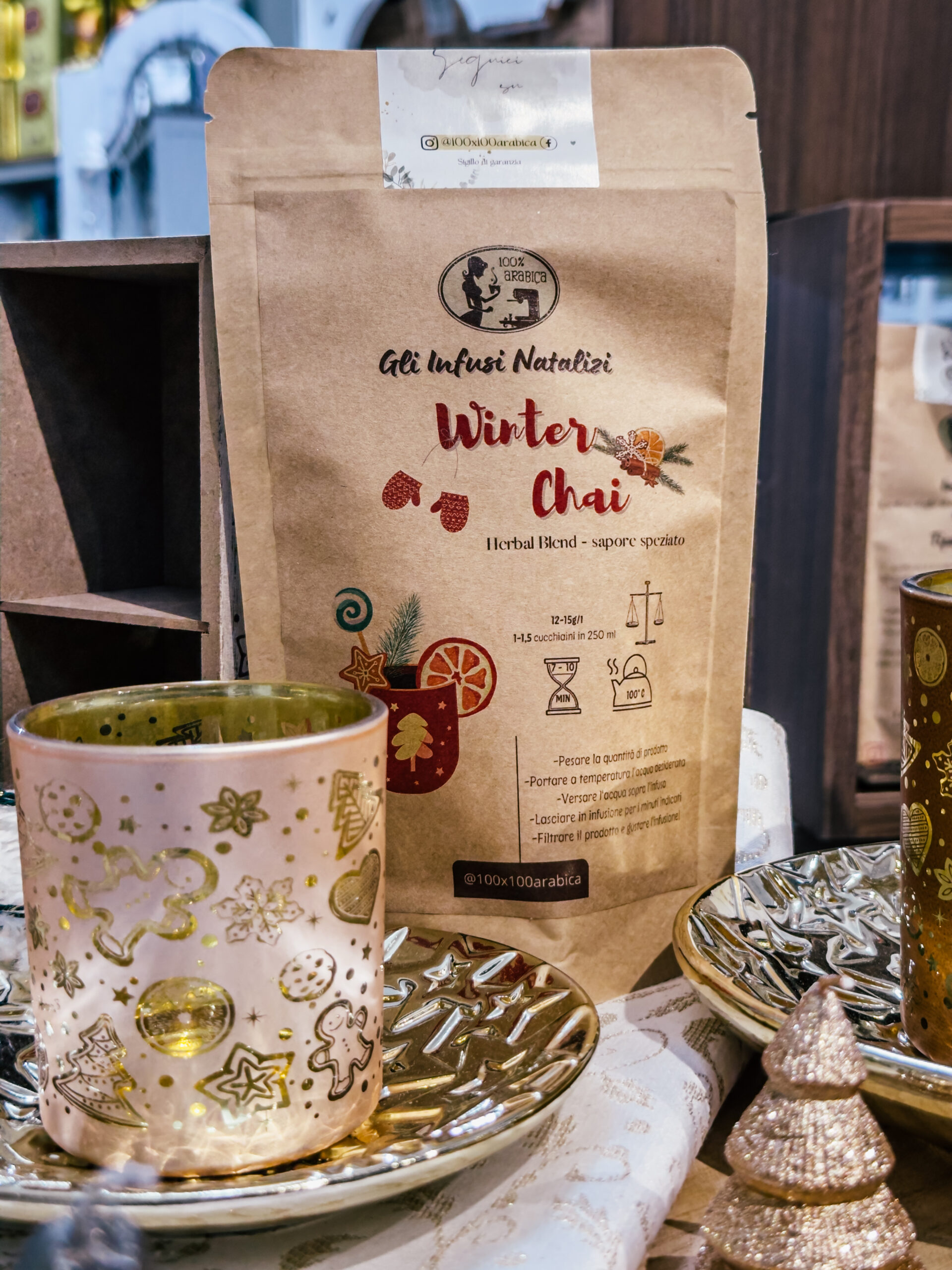 Winter Chai – Infuso Natalizio Speziato 50gr