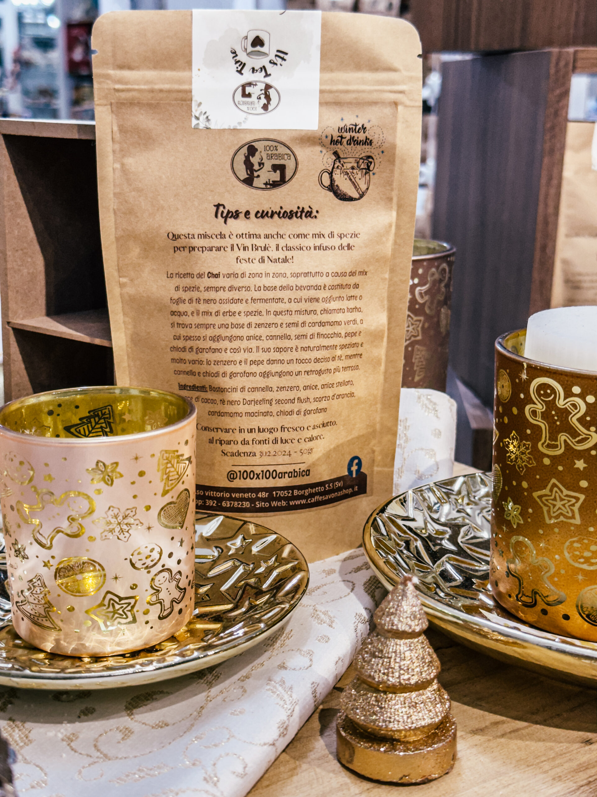 Winter Chai – Infuso Natalizio Speziato 50gr