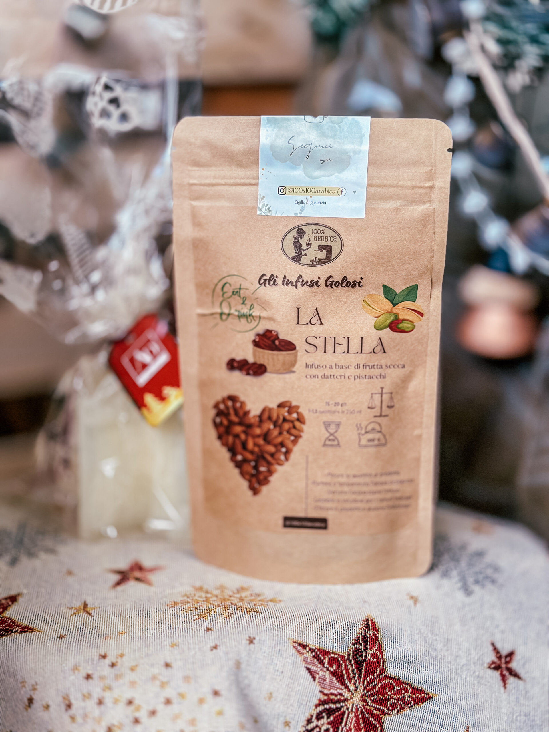 La stella – Infuso a base di frutta secca 100gr