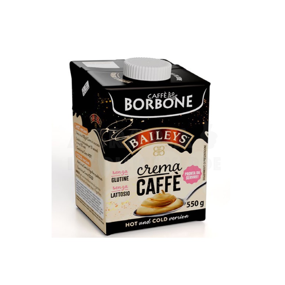 Crema Caffè Baileyes – caffè Borbone
