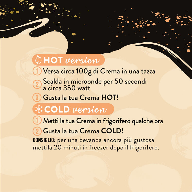 Crema caffè Borbone – Maxi scorta