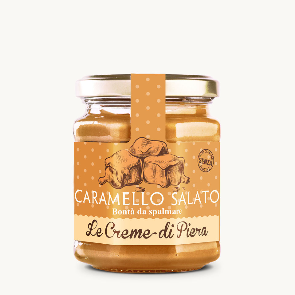 Spalmabile artigianale Caramello e burro salato